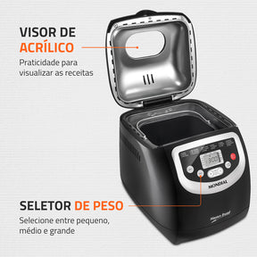 Panificadora Automática Master Bread, Mondial, 700W - NPF-53