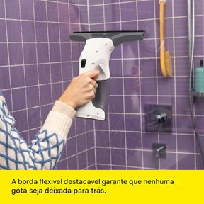 Rodo Elétrico a Vácuo Kärcher WV 1