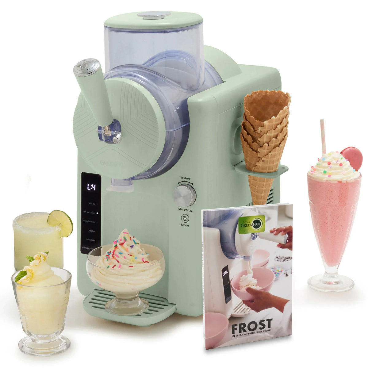 Máquina de Sorvete GreenPan - Bivolt