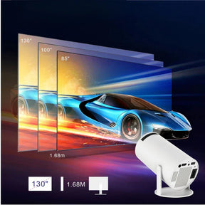 Projetor 4K HD 150 Polegadas Magcubic Wifi e Bluetooth Bivolt