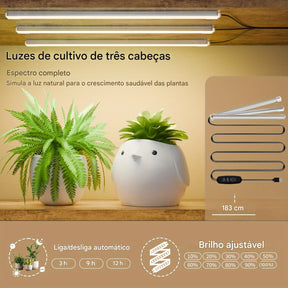 Suporte Multifuncional para Plantas 8 Níveis