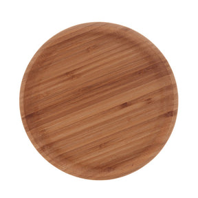 Bandeja de Bambu Round 20 x 20 x 1,5 cm