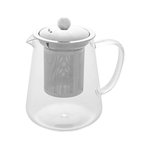 Chaleira de Vidro Borossilicato com Infusor 750ml