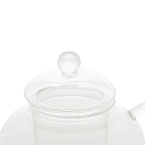 Chaleira de Vidro Borossilicato Resistente ao Calor - 800ml