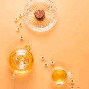 Chaleira de Vidro Borossilicato Resistente ao Calor - 800ml