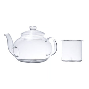 Chaleira de Vidro Borossilicato Resistente ao Calor - 800ml