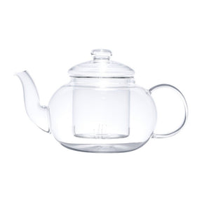 Chaleira de Vidro Borossilicato Resistente ao Calor - 800ml