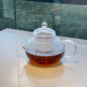 Chaleira de Vidro Borossilicato Resistente ao Calor - 800ml