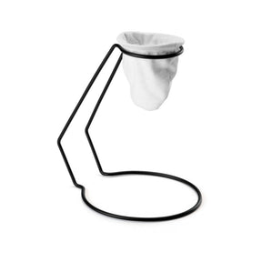 Coador de Café com Suporte Fast Coffee Preto