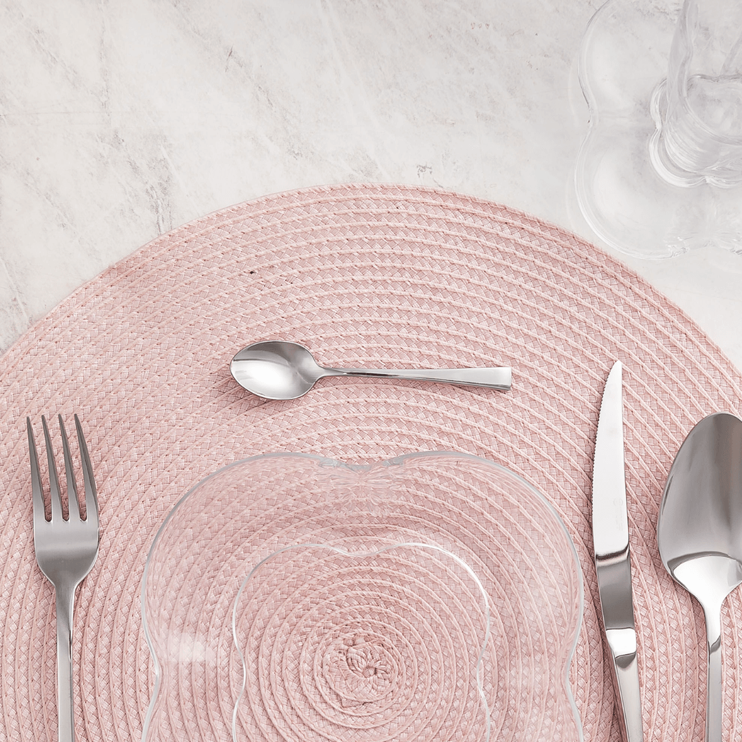 Jogo 6 Colheres para Café Berna em Aço Inox 11cm