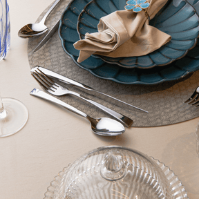 Jogo 6 Colheres para Café Berna em Aço Inox 11cm