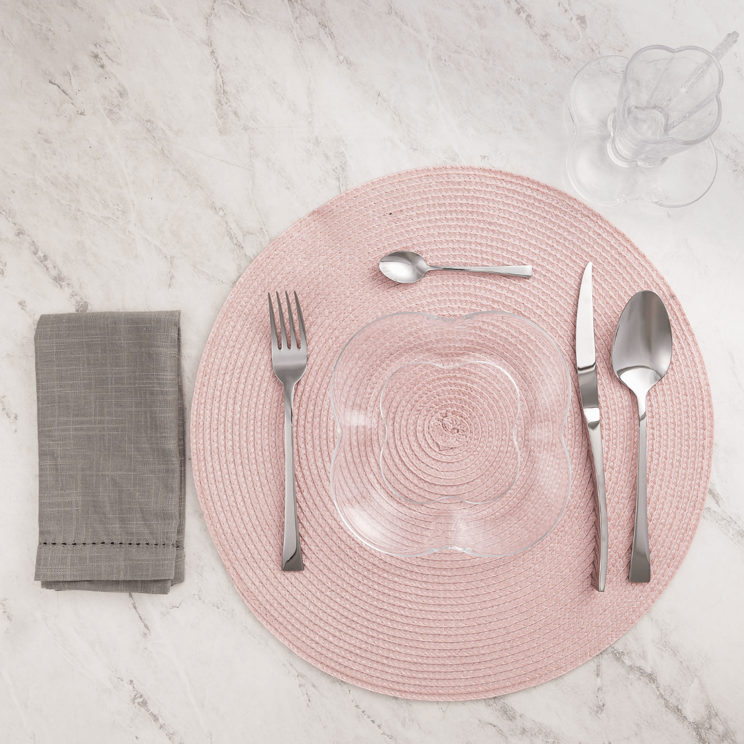 Jogo 6 Colheres para Café Berna em Aço Inox 11cm