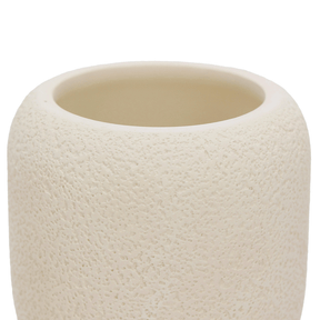 Copo Multiuso Porta Objetos em Cimento Bege 9cm