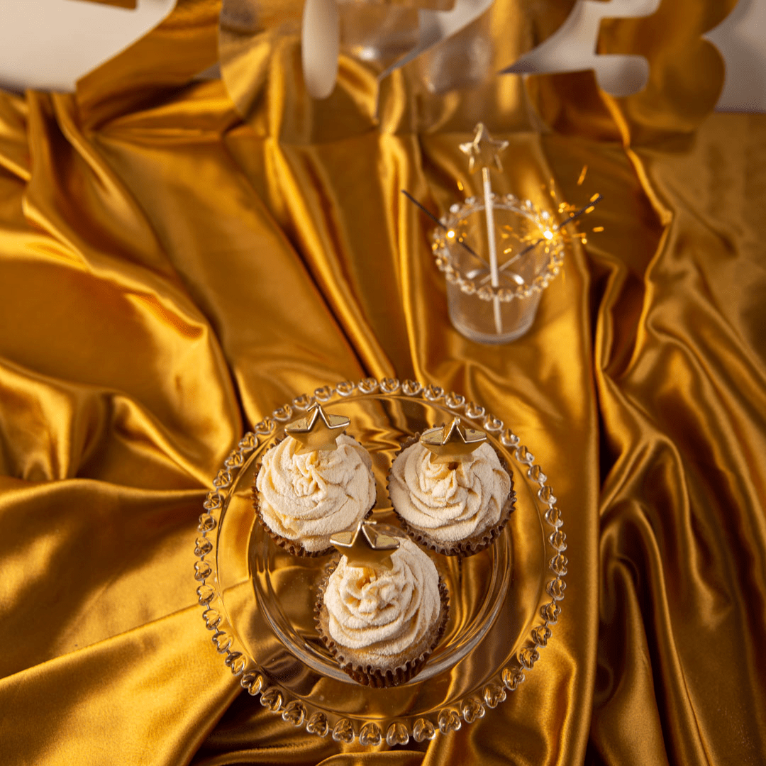 Copo Porta Talheres de Cristal de Chumbo com Detalhes em Formato de Coração