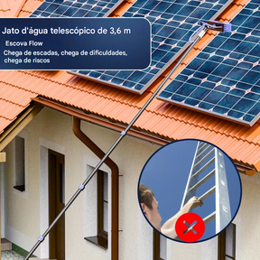 Escova de Limpeza de Janelas