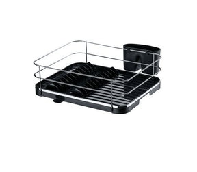 Escorredor de Louças Preto e Cromado