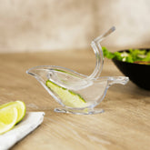 Espremedor de Limao em Acrilico Bird 12cm