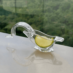 Espremedor de Limao em Acrilico Bird 12cm