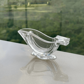 Espremedor de Limao em Acrilico Bird 12cm