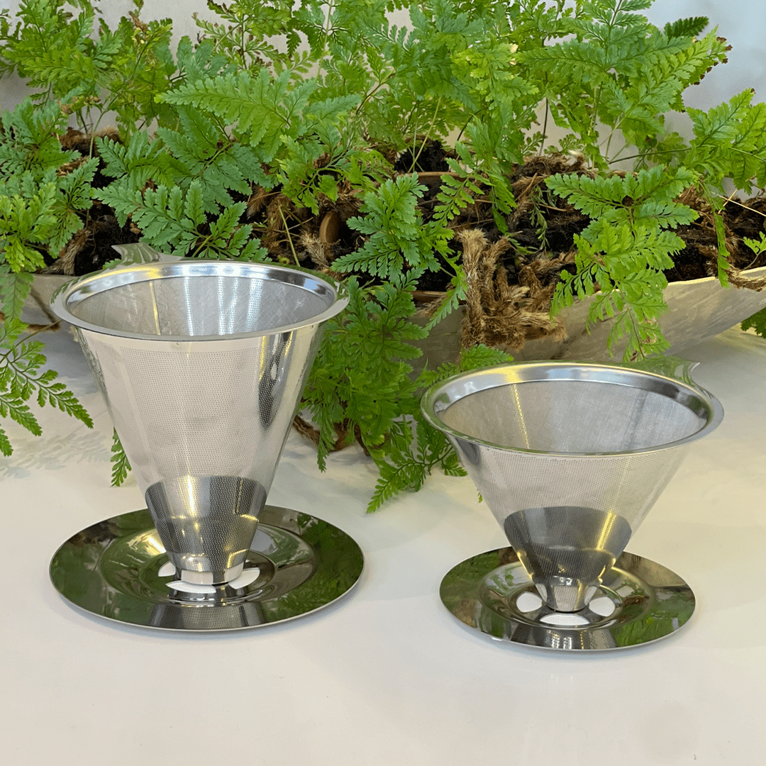 Filtro para Café em Aço Inox 103 Grande 15,5cm