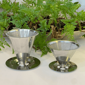 Filtro para Café em Aço Inox 103 Grande 15,5cm