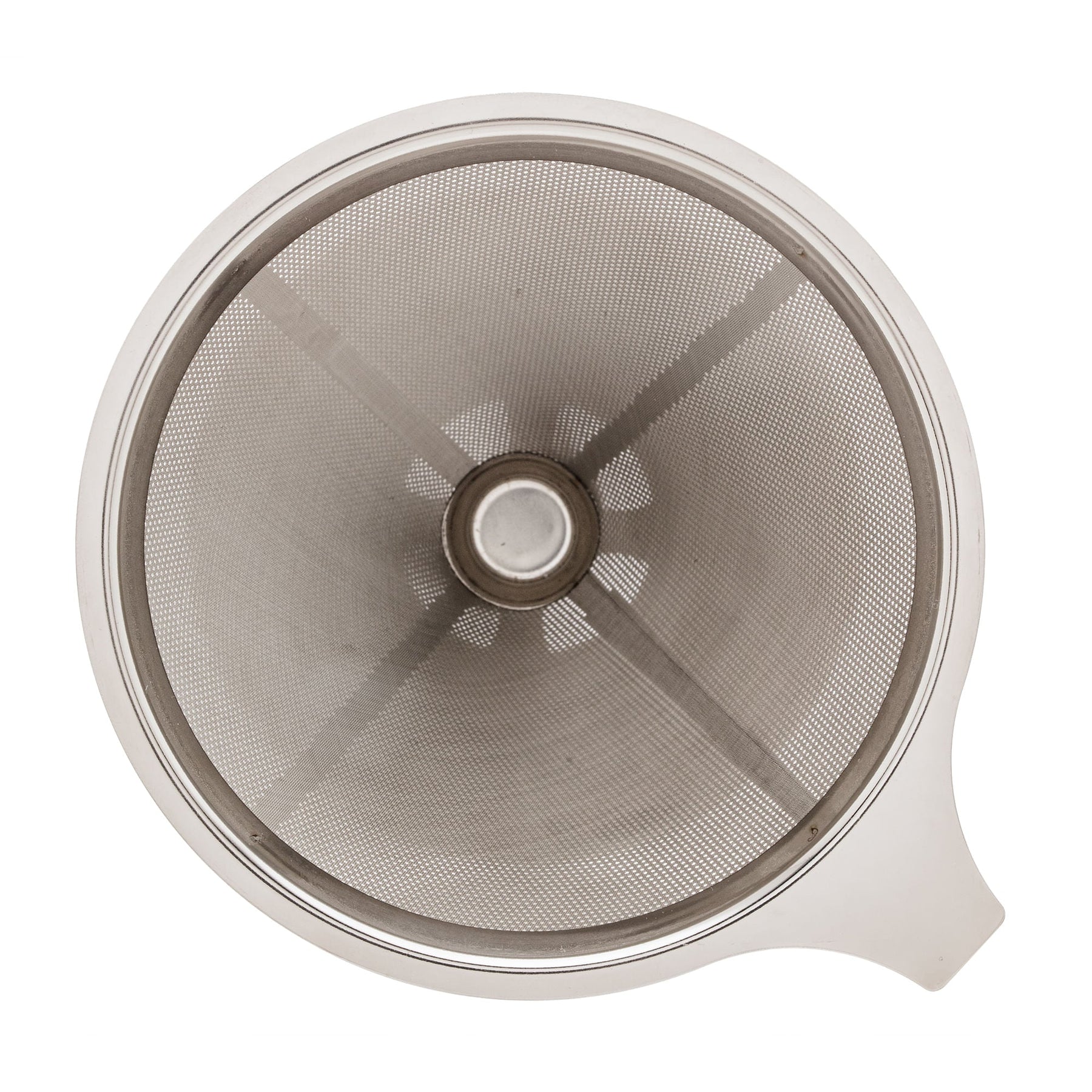 Filtro para Café em Aço Inox 13cm Filtro 102