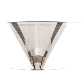 Filtro para Café em Aço Inox 13cm Filtro 102
