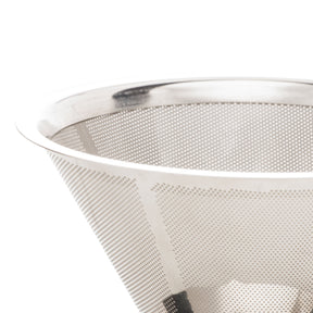 Filtro para Café em Aço Inox 13cm Filtro 102