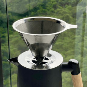 Filtro para Café em Aço Inox 13cm Filtro 102