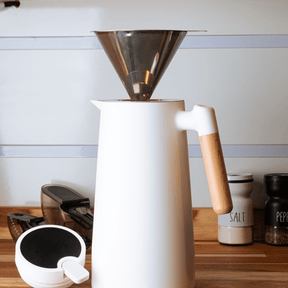 Filtro para Café em Aço Inox 13cm Filtro 102