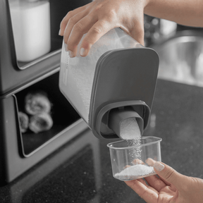 Pote Hermético Dispenser Flow Chumbo 1,5 Litros