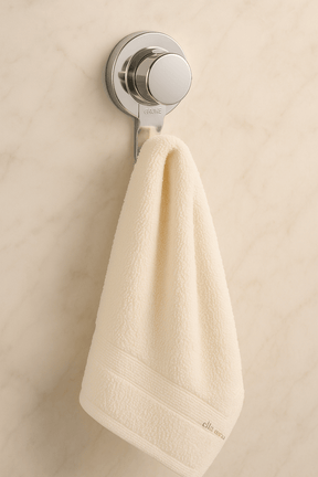 Gancho Multiuso com Ventosa Cromado