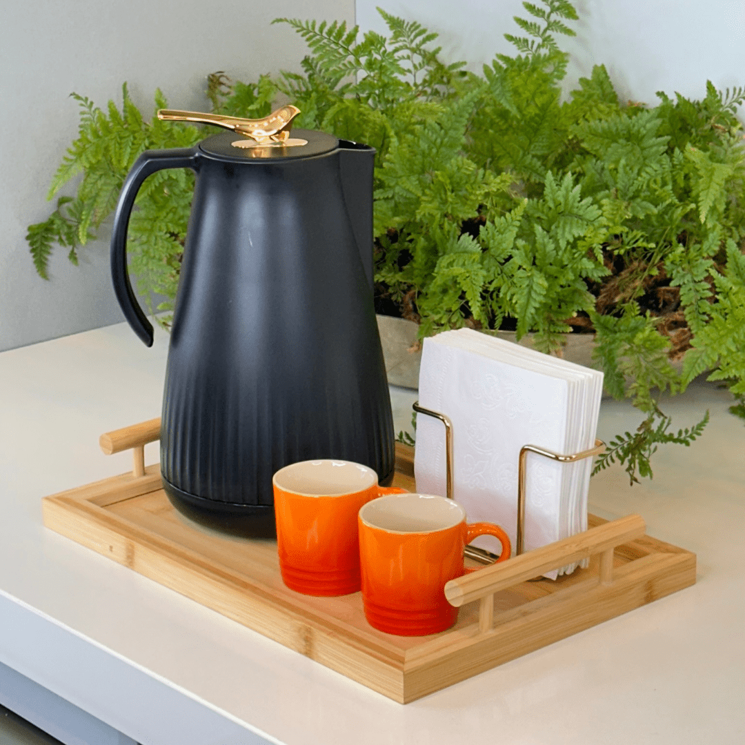 Porta Guardanapos Dourado 13,5cm