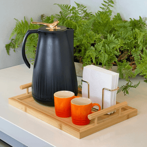 Porta Guardanapos Dourado 13,5cm