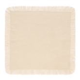 Guardanapo Avulso Coloratta com Franjas Natural 45cm