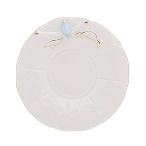 Jogo 4 Xicaras para Chá em Porcelana Birds Branca 200ml