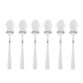 Jogo 6 Colheres para Café Berna em Aço Inox 11cm