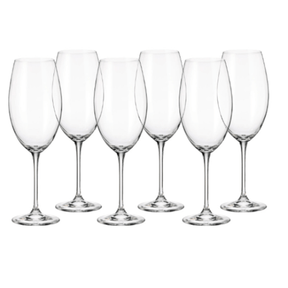 Jogo 6 Taças Vinho Tinto Fuli 630ml