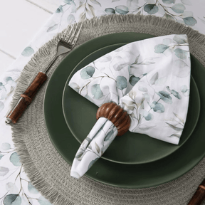 Jogo Americano Redondo Avulso Lana Salvia 38cm