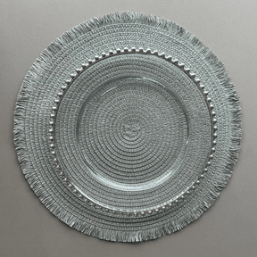 Jogo Americano Redondo Avulso Lana Salvia 38cm