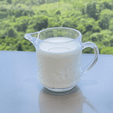 Leiteira de Cristal New Butterfly 200ml