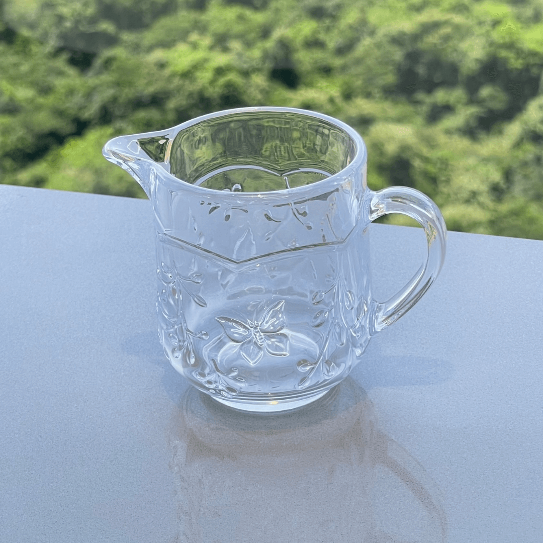 Leiteira de Cristal New Butterfly 200ml