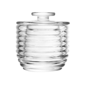 Manteigueira Francesa Colmeia de Vidro 10,5cm