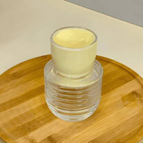 Manteigueira Francesa Colmeia de Vidro 10,5cm