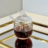 Meleira com Pegador de Cristal New Butterfly com Fio de Ouro 250ml