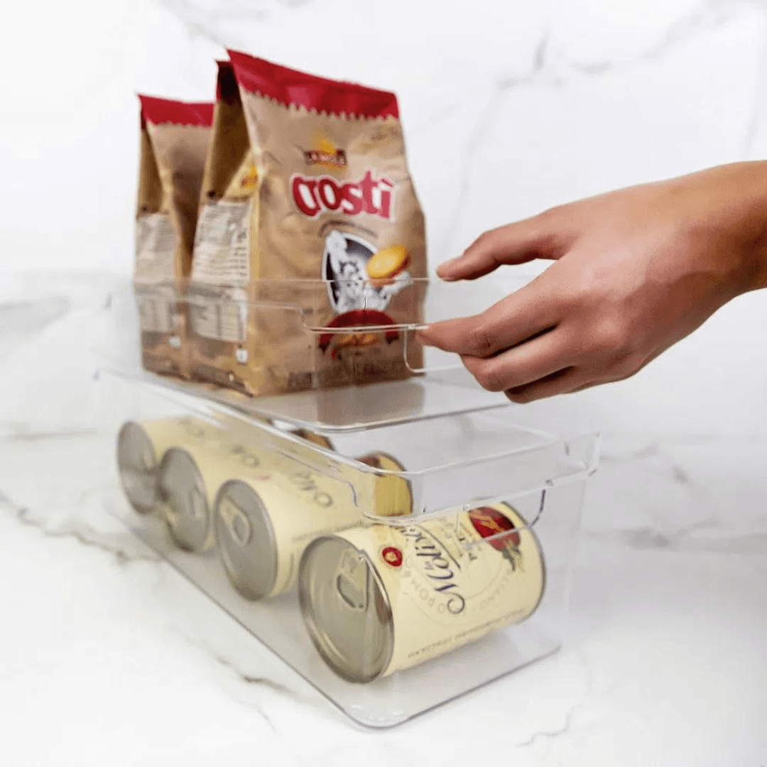 Organizador Clear 37cm x 15cm