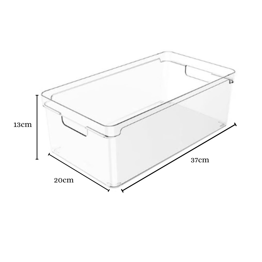 Organizador Clear 37cm x 20cm