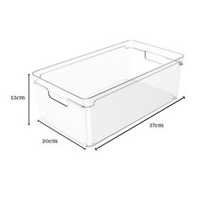 Organizador Clear 37cm x 20cm