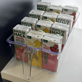 Organizador de Geladeira Retangular com Pegador 31,4cm