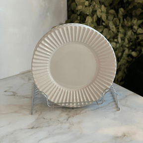 Organizador de Pratos 12 Posições 21,5cm Cromado